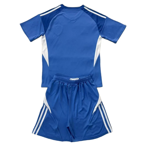 Kit De Football Gardien Leeds United Enfant 25/26 Bleu