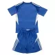 Kit De Football Gardien Leeds United Enfant 25/26 Bleu