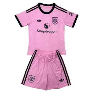 Kit De Football Gardien Manchester United Enfant 25/26 Rose