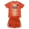 Kit De Football Gardien Paris Saint-Germain Enfant 25/26 Orange