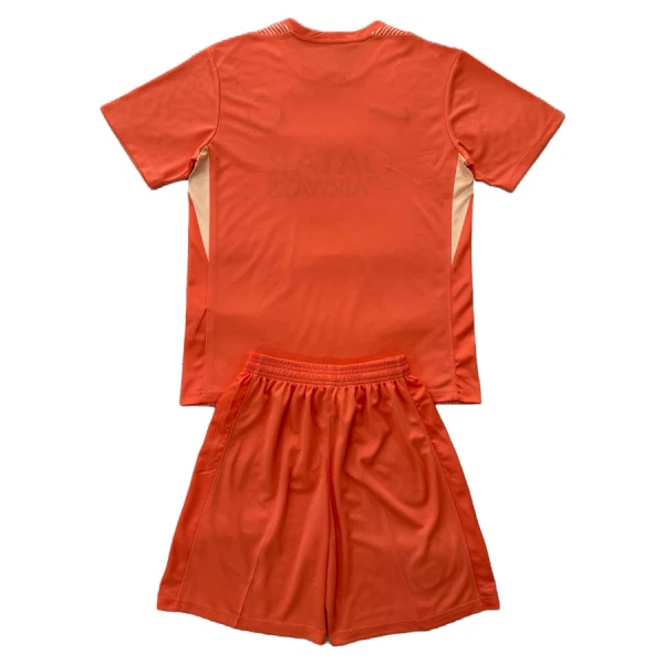 Kit De Football Gardien Paris Saint-Germain Enfant 25/26 Orange