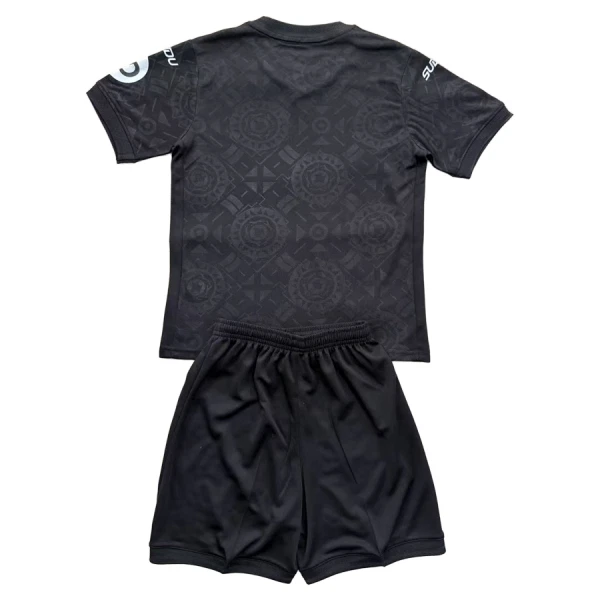 Kit De Football Gardien Wolverhampton Wanderers Enfant 25/26 Noir