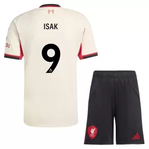 Kit De Football Liverpool ISAK 9 Enfant Extérieur 25/26 Kit De Football Liverpool ISAK 9 Enfant Extérieur 25/26