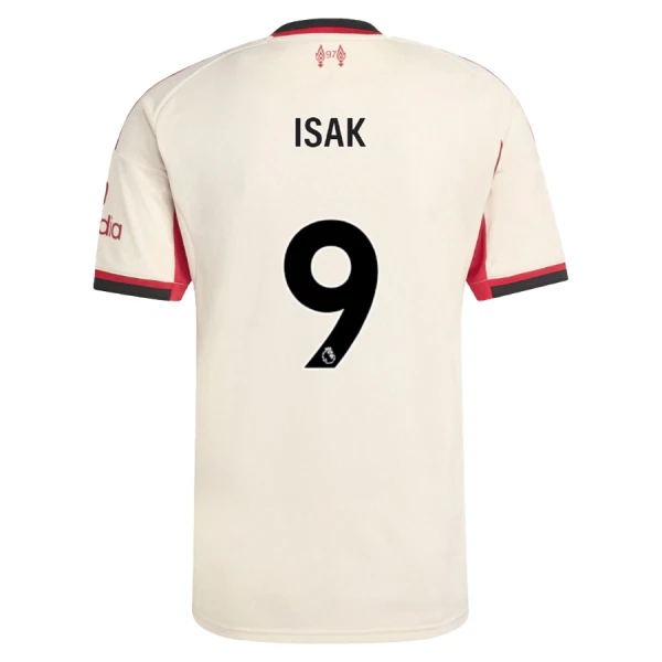 Kit De Football Liverpool ISAK 9 Enfant Extérieur 25/26
