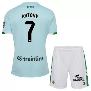 Kit De Football Real Betis Antony Santos 7 Enfant Extérieur 25/26
