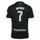 Kit De Football Real Betis Antony Santos 7 Enfant Third 25/26
