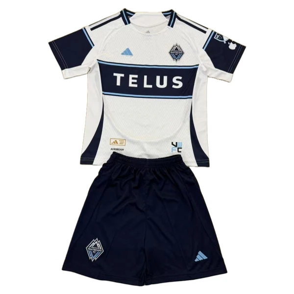 Kit De Football Vancouver Whitecaps FC Enfant Domicile 25/26