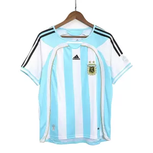 Maillot De Foot Argentine 2006 Domicile Retro