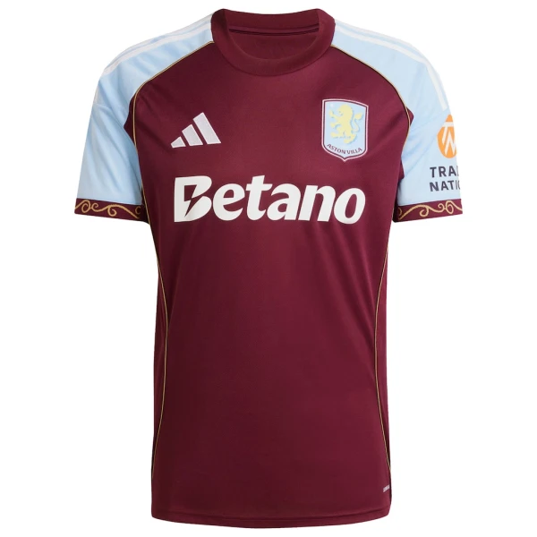 Maillot De Foot Aston Villa Domicile 25/26