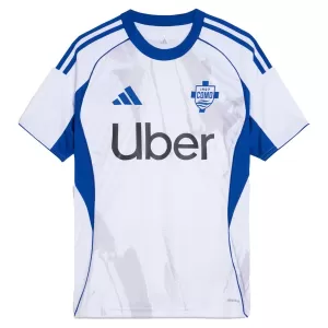 Maillot De Foot Como Extérieur 25/26