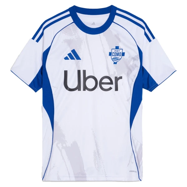 Maillot De Foot Como Extérieur 25/26