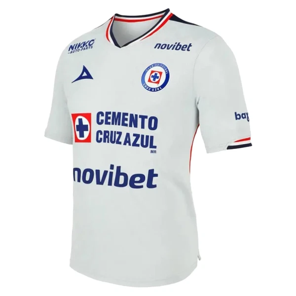 Maillot De Foot Cruz Azul Extérieur 25/26