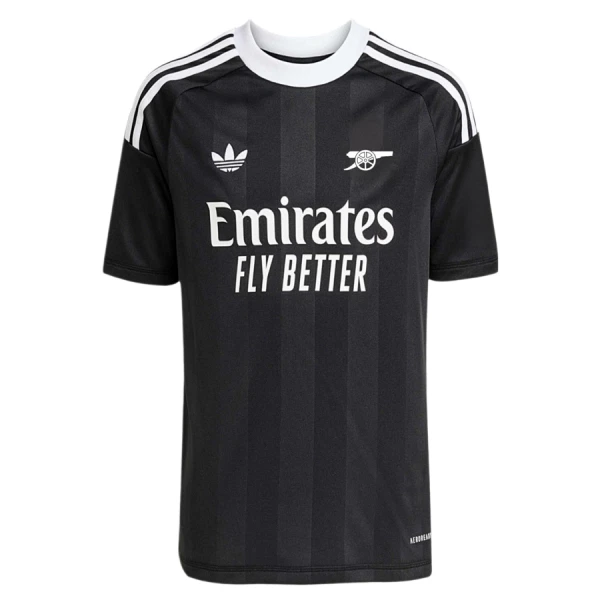 Maillot De Foot Gardien Arsenal 25/26 Noir