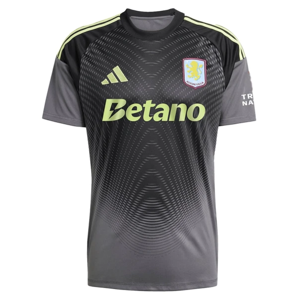 Maillot De Foot Gardien Aston Villa 25/26 Noir Maillot De Foot Gardien Aston Villa 25/26 Noir
