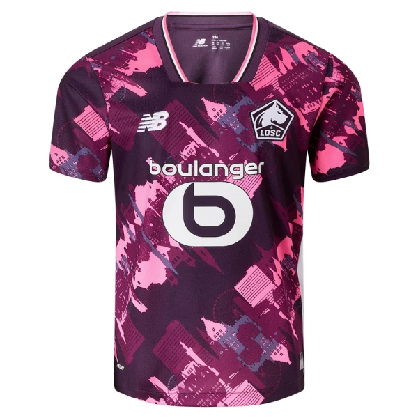 Maillot De Foot Lille OSC Fourth 25/26