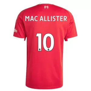 Maillot De Foot Liverpool Alexis Mac Allister 10 Domicile 25/26 Maillot De Foot Liverpool Alexis Mac Allister 10 Domicile 25/26