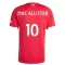 Maillot De Foot Liverpool Alexis Mac Allister 10 Domicile 25/26