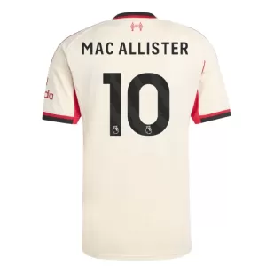 Maillot De Foot Liverpool Alexis Mac Allister 10 Extérieur 25/26 Maillot De Foot Liverpool Alexis Mac Allister 10 Extérieur 25/26