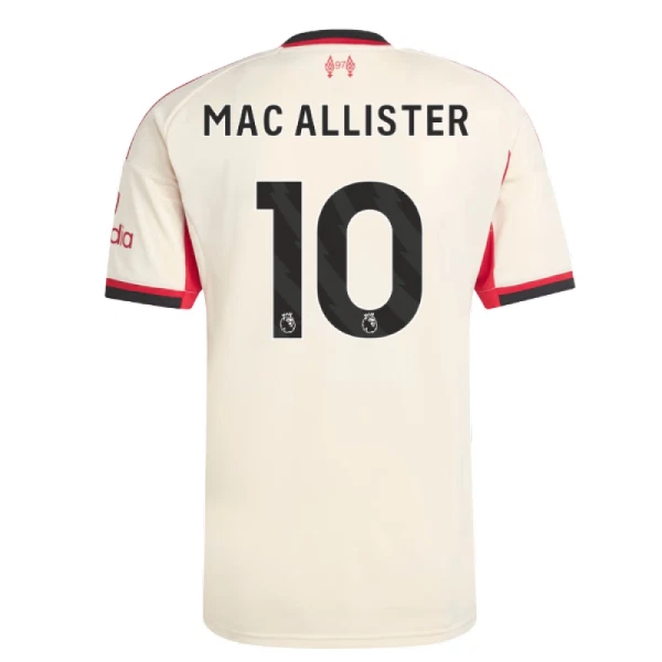 Maillot De Foot Liverpool Alexis Mac Allister 10 Extérieur 25/26 Maillot De Foot Liverpool Alexis Mac Allister 10 Extérieur 25/26