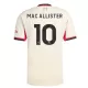 Maillot De Foot Liverpool Alexis Mac Allister 10 Extérieur 25/26 Maillot De Foot Liverpool Alexis Mac Allister 10 Extérieur 25/26