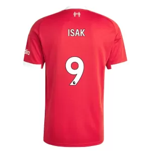 Maillot De Foot Liverpool ISAK 9 Domicile 25/26