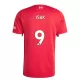 Maillot De Foot Liverpool ISAK 9 Domicile 25/26