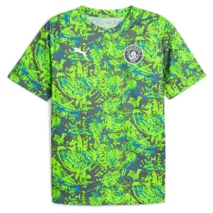 Maillot De Foot Manchester City Pre-Match 25/26 Vert