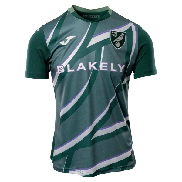 Maillot De Foot Norwich City Extérieur 25/26