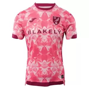 Maillot De Foot Norwich City Third 25/26