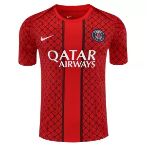 Maillot De Foot Paris Saint-Germain Pre-Match 25/26 Rouge