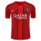 Maillot De Foot Paris Saint-Germain Pre-Match 25/26 Rouge