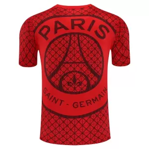 Maillot De Foot Paris Saint-Germain Pre-Match 25/26 Rouge