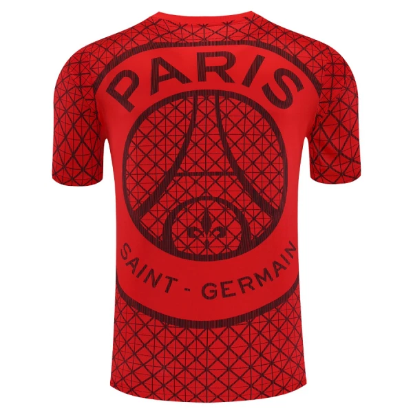Maillot De Foot Paris Saint-Germain Pre-Match 25/26 Rouge