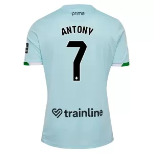Maillot De Foot Real Betis Antony Santos 7 Extérieur 25/26