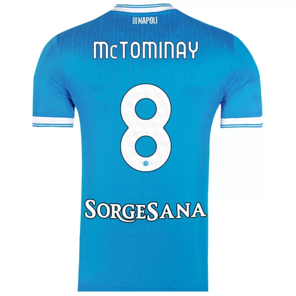 Maillot De Foot SSC Naples McTominay 8 Domicile 25/26