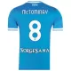 Maillot De Foot SSC Naples McTominay 8 Domicile 25/26
