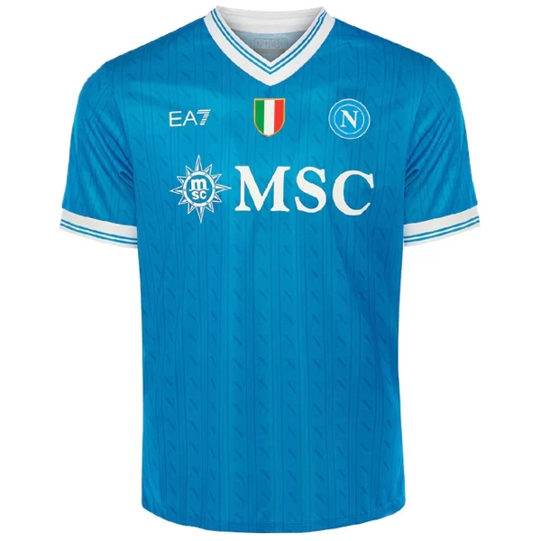 Maillot De Foot SSC Naples McTominay 8 Domicile 25/26