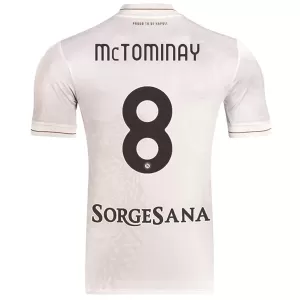 Maillot De Foot SSC Naples McTominay 8 Extérieur 25/26 Maillot De Foot SSC Naples McTominay 8 Extérieur 25/26