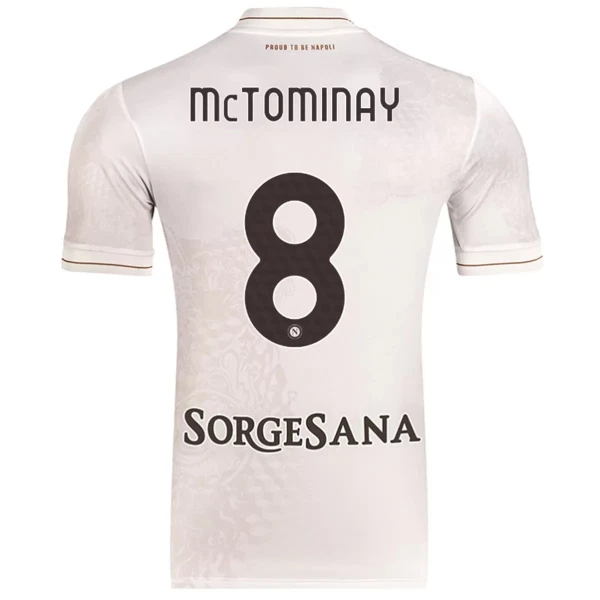 Maillot De Foot SSC Naples McTominay 8 Extérieur 25/26
