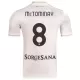 Maillot De Foot SSC Naples McTominay 8 Extérieur 25/26