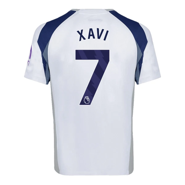 Maillot De Foot Tottenham Hotspur Xavi 7 Domicile 25/26 Maillot De Foot Tottenham Hotspur Xavi 7 Domicile 25/26
