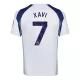 Maillot De Foot Tottenham Hotspur Xavi 7 Domicile 25/26 Maillot De Foot Tottenham Hotspur Xavi 7 Domicile 25/26