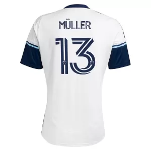 Maillot De Foot Vancouver Whitecaps FC Thomas Müller 13 Domicile 25/26