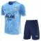 Manchester City Enfant Maillots d'entraînement 25/26 Bleu