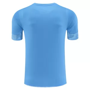 Manchester City Enfant Maillots d'entraînement 25/26 Bleu