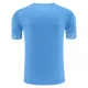 Manchester City Enfant Maillots d'entraînement 25/26 Bleu