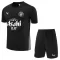 Manchester City Enfant Maillots d'entraînement 25/26 Noir