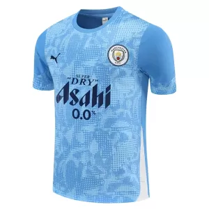 Manchester City Maillots d'entraînement 25/26 Bleu