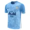 Manchester City Maillots d'entraînement 25/26 Bleu