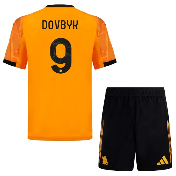 Kit De Football AS Roma Dovbyk 9 Enfant Extérieur 25/26